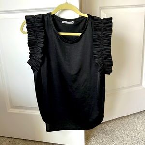Beautiful like new condition Zara sleeveless top